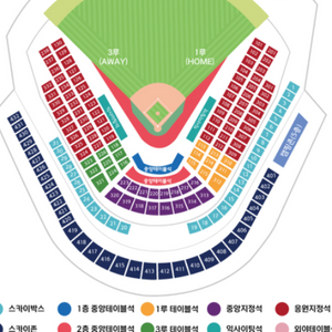 한국시리즈 4차전 1루 응원석 통로 2연석