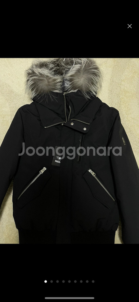맥케이지 딕슨 21fw 실버퍼--0