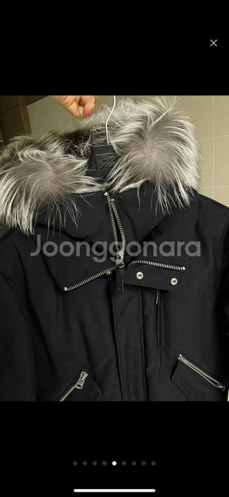맥케이지 딕슨 21fw 실버퍼--4