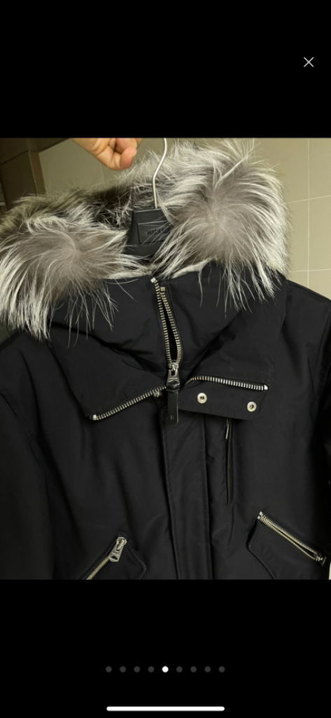 맥케이지 딕슨 21fw 실버퍼--4