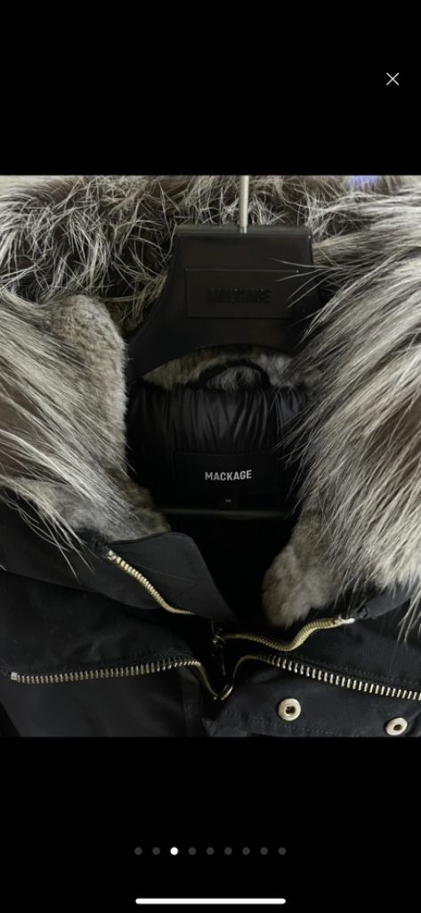 맥케이지 딕슨 21fw 실버퍼--2