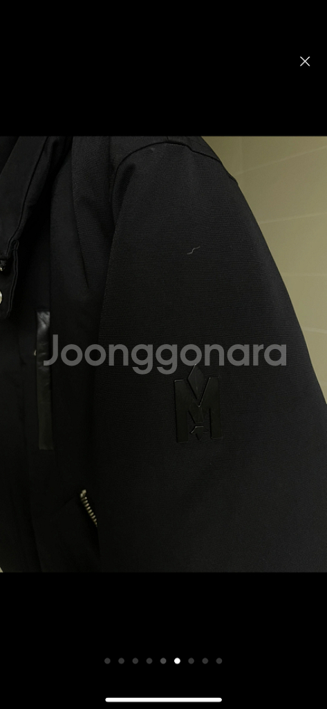 맥케이지 딕슨 21fw 실버퍼--5