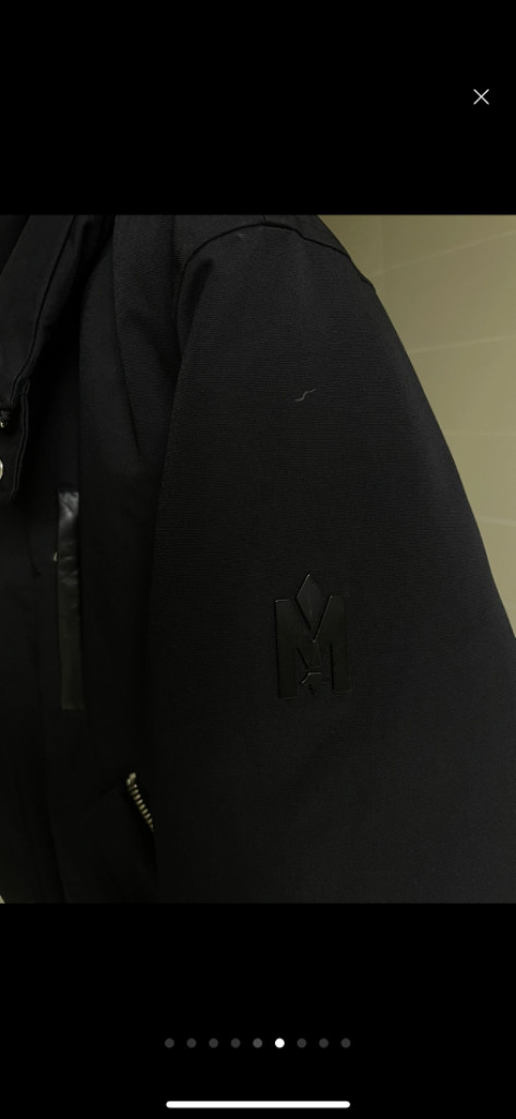 맥케이지 딕슨 21fw 실버퍼--5