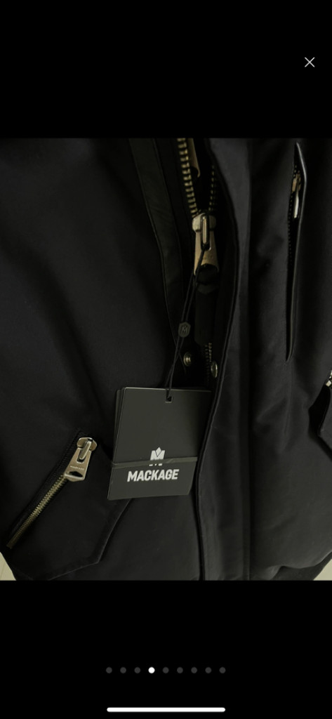 맥케이지 딕슨 21fw 실버퍼--3