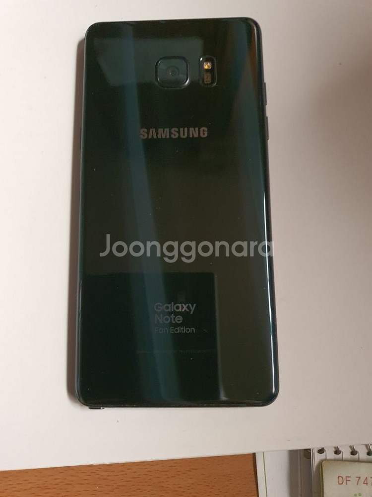 삼성 galaxy note fe 64G 판매합니다.--1