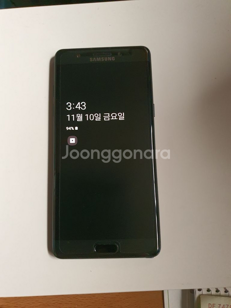 삼성 galaxy note fe 64G 판매합니다.--0