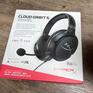 HyperX Cloud Orbit S 헤드셋