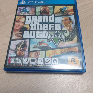 ps4 gta 중고