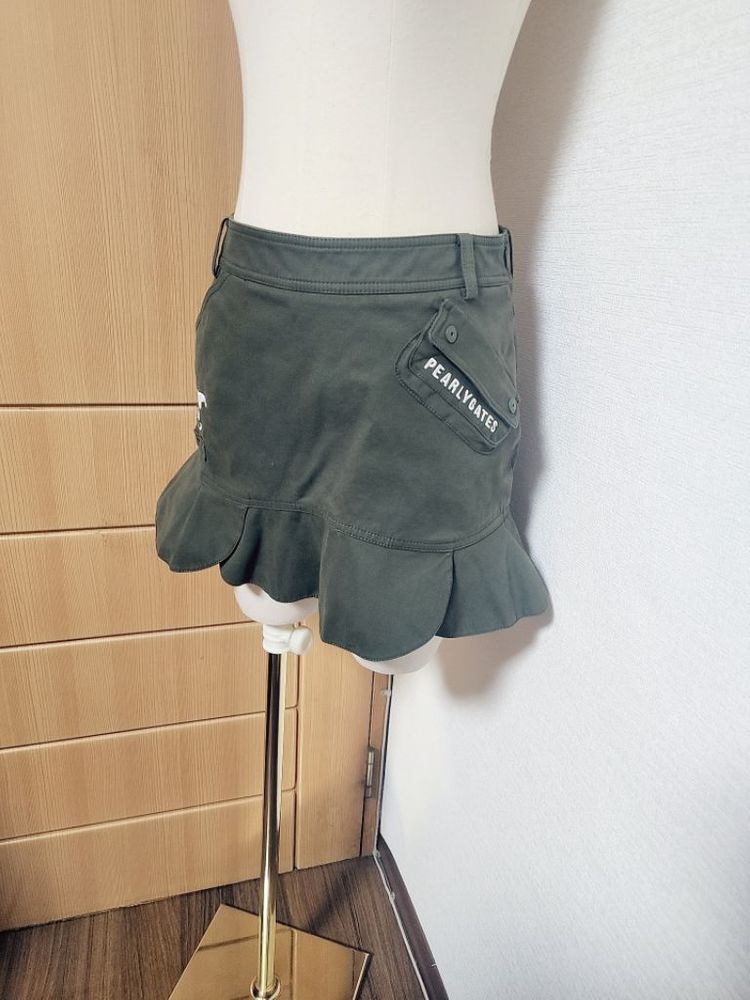 골프웨어 여성용) 파리게이츠 골프치마 67 이미지