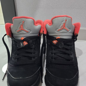 나이키 조던5 운동화 키즈 여성 여자 아동 블랙핑크