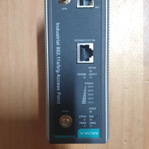 MOXA AP AWK3121 부품용 내용확인