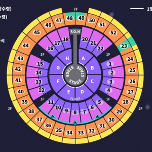 성시경 연말 콘서트 토요일 2연석