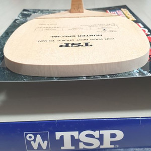 (미사용) TSP 헌터스페셜 초기형 펜홀더 탁구라켓