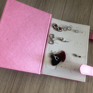귀걸이 액세서리 보관함 책? 팔아요 귀걸이도 드립니다