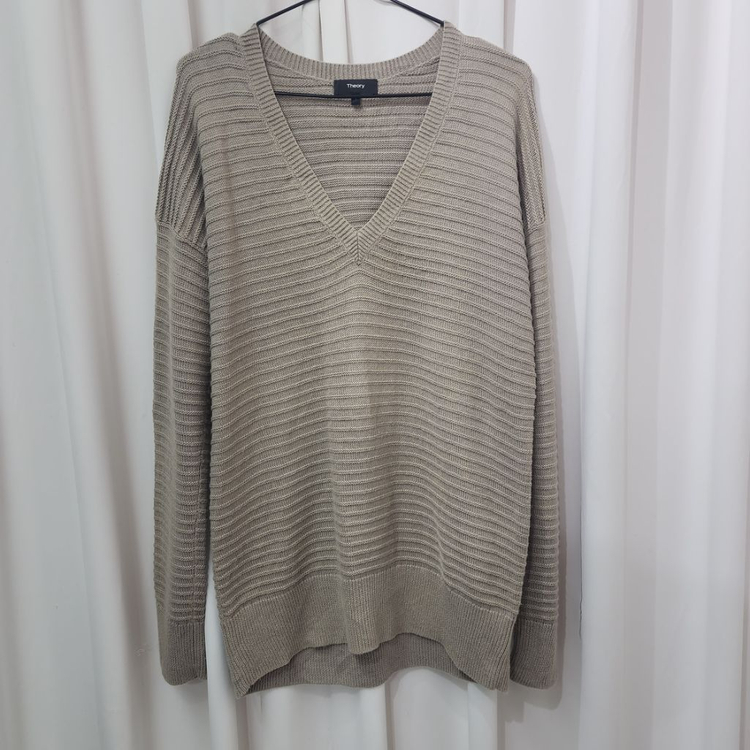 띠어리(Theory) 브이넥 니트 이미지