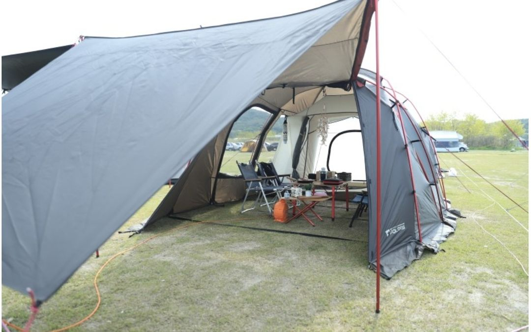 폴라리스 타우르스 리빙쉘텐트 이미지