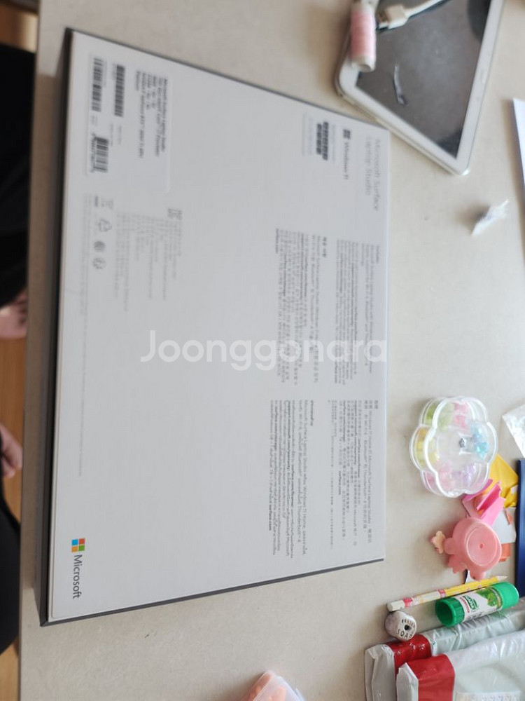 #서피스랩탑스튜디오, #노트북, #14.4인치, #i7--1