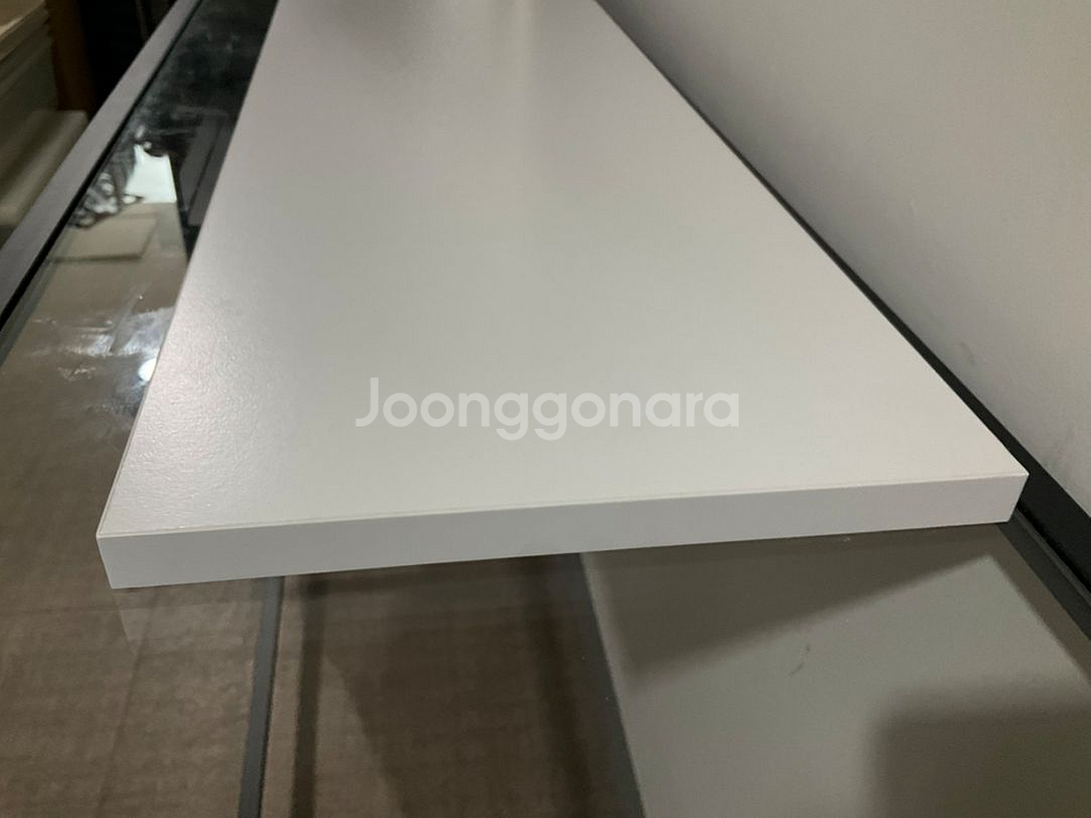 이케아 선반 나무판 80cm x 26cm x 2cm--2
