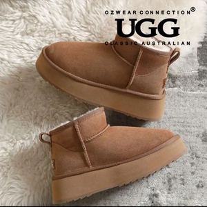 호주 어그 UGG 클래식 울트라 미니 플랫폼