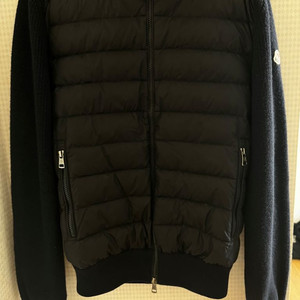 몽클레어 니트패딩