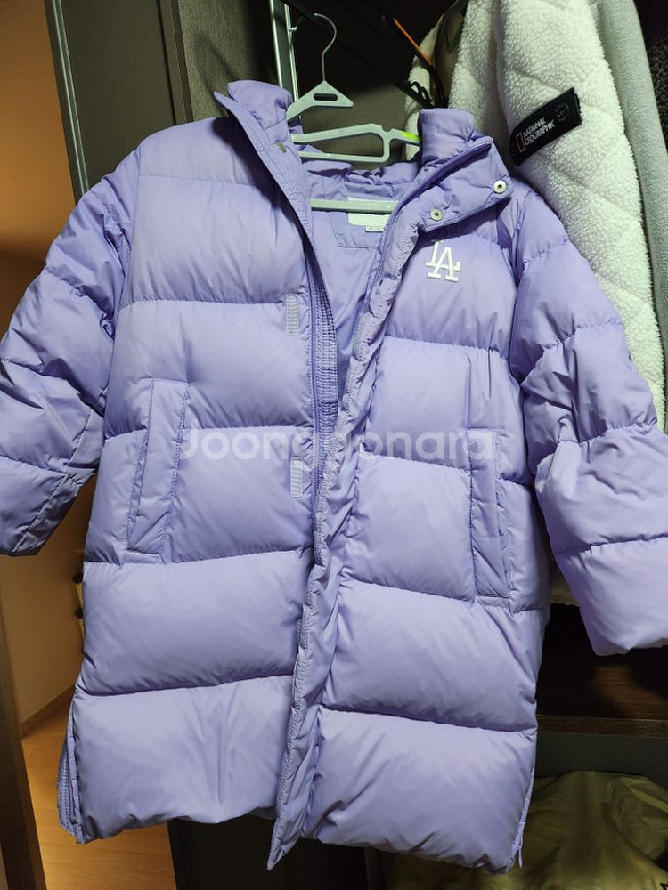 MLB키즈 구스다운 패딩 130--0