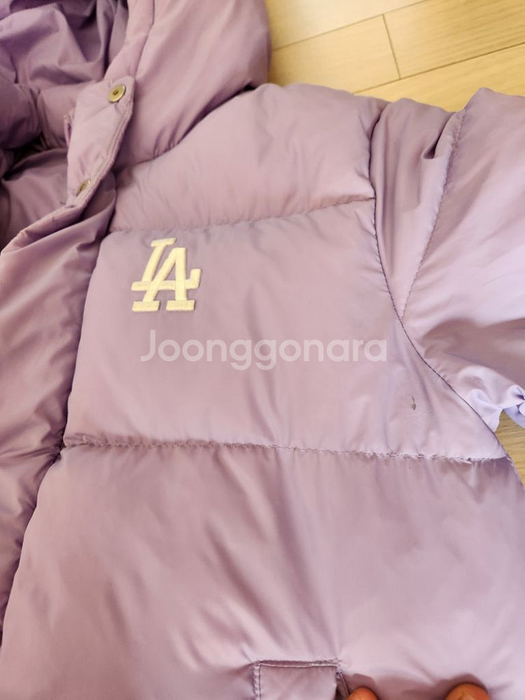 MLB키즈 구스다운 패딩 130--2