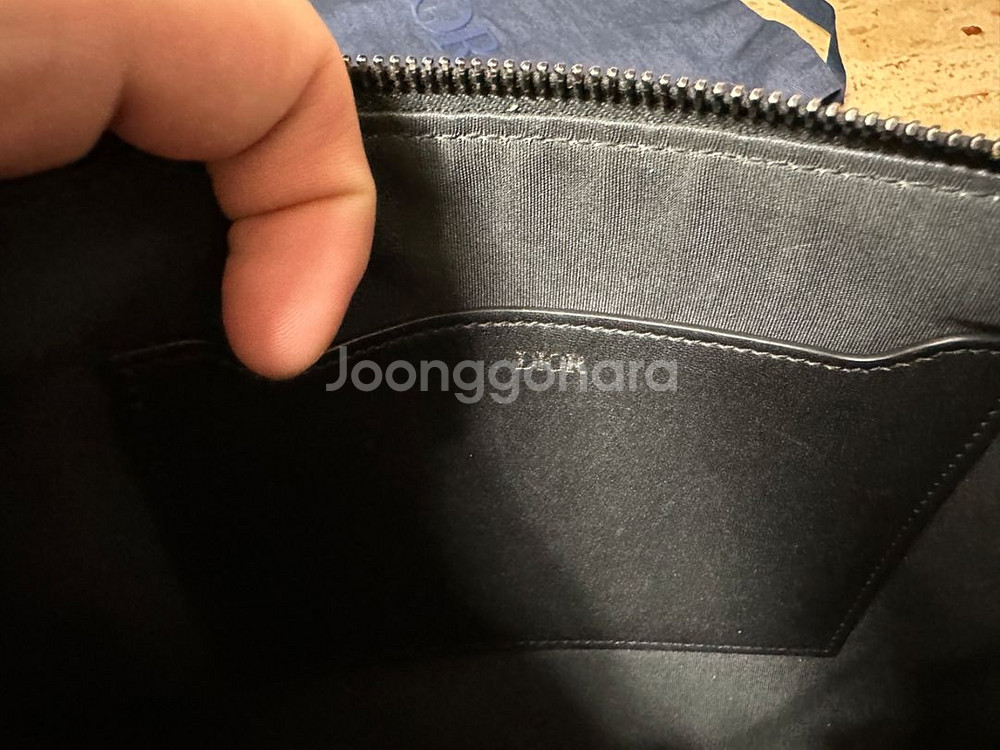 (정품) 디올 오블리크 클러치백--8