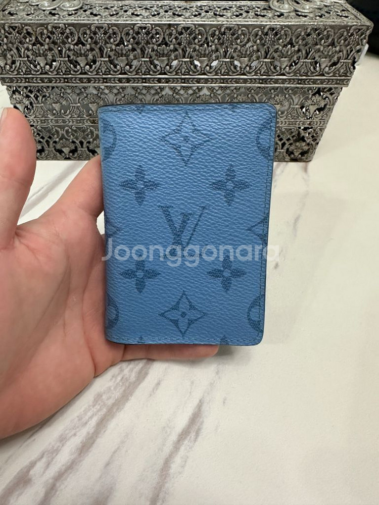 한정판 루이비통 타이가라마 오거나이저--0