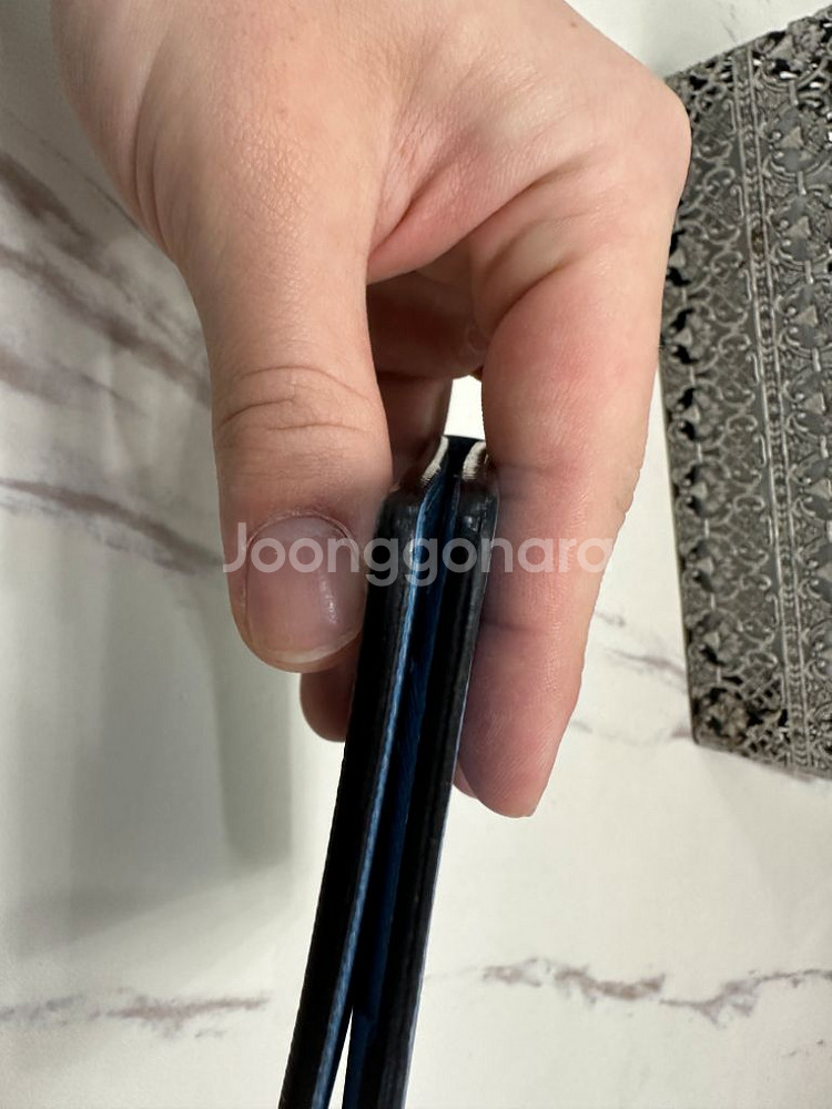 한정판 루이비통 타이가라마 오거나이저--3
