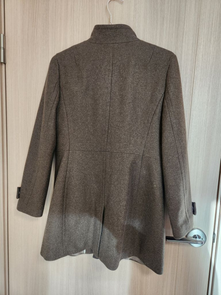 바나나리퍼블릭 울 여자 코트--4