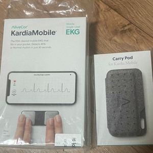 AliveCor KardiaMobile+CarryPod