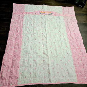 차렵이불 Quilt Blanket