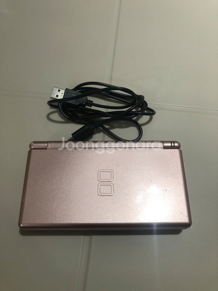 닌텐도ds lite 메탈릭로즈--0