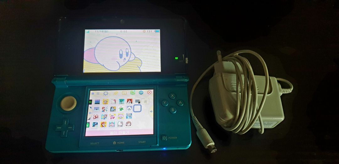 닌텐도 3ds 커펌기기 판매 이미지