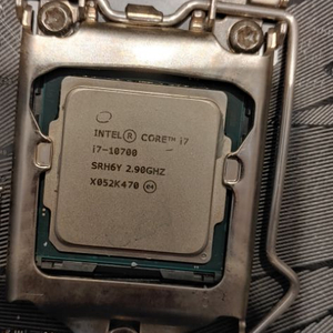 i7-10700cpu,h470M-HDV메인보드