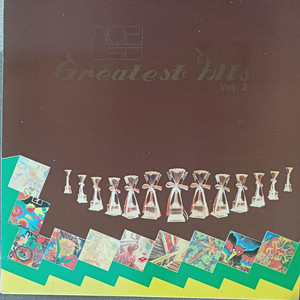 산울림LP 초반 Great Hits 2집,3집2LPNM