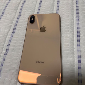 아이폰 XS MAX 512 골드