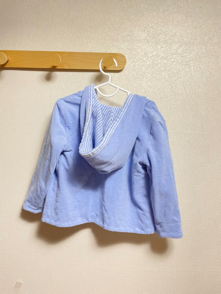 폴로베이비 리버시블 후드집업 24m--1