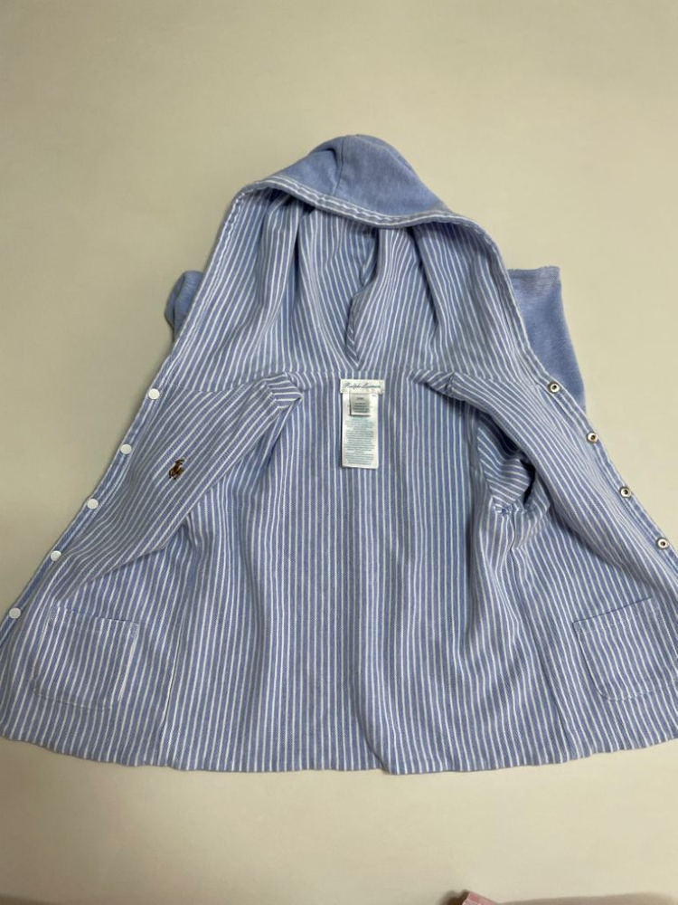 폴로베이비 리버시블 후드집업 24m--4