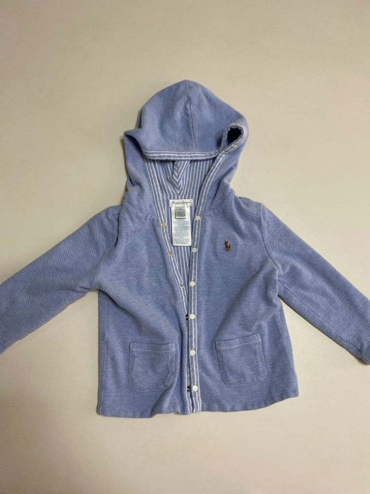 폴로베이비 리버시블 후드집업 24m--2