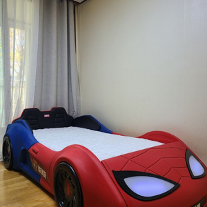 스파이더맨 침대