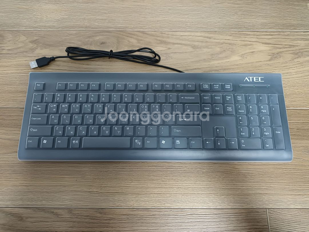 [미사용] 에이텍(ATEC) 키보드 KUB-1407 | 중고나라 카페에서 운영하는 공식 사이트