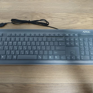 [미사용] 에이텍(ATEC) 키보드 KUB-1407 | 중고나라 카페에서 운영하는 공식 사이트