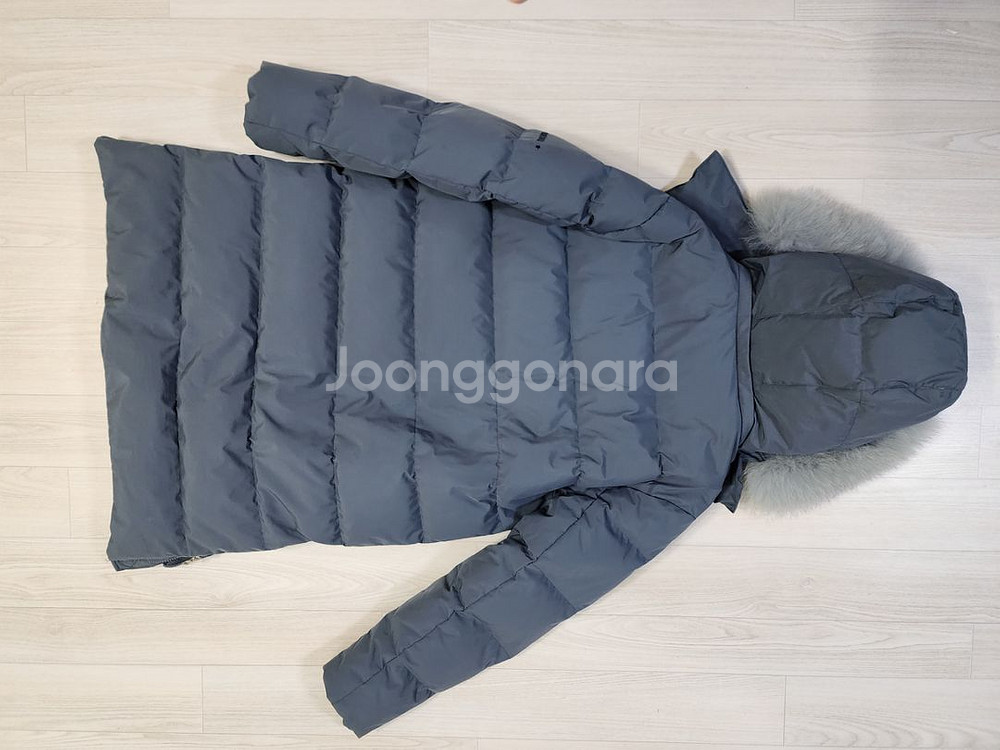 블루테일 롱패딩--1