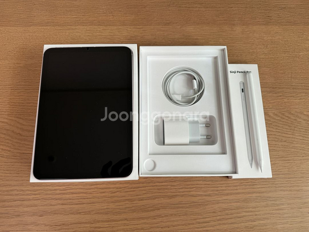 아이패드 미니6 wifi+셀룰러 64GB A급 핑크--0