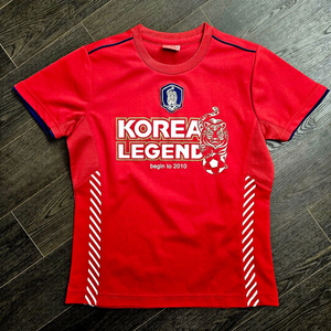 정품 붉은악마 월드컵축구 응원티셔츠 90