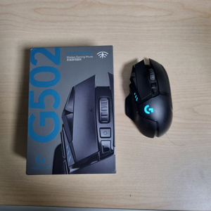 logitech g502 lightspeed 게이밍 무