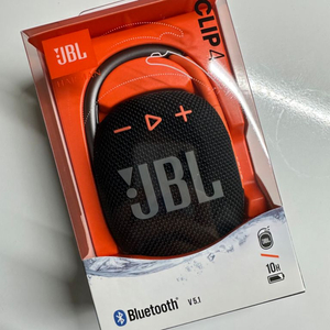 JBL clip4 스피커 미개봉새상품
