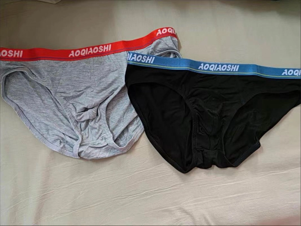 (새상품) 남성 모달 슬림핏 삼각팬티 브리프 L, XL 이미지
