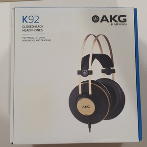 Akg k92 보컬 모니터링용 헤드셋